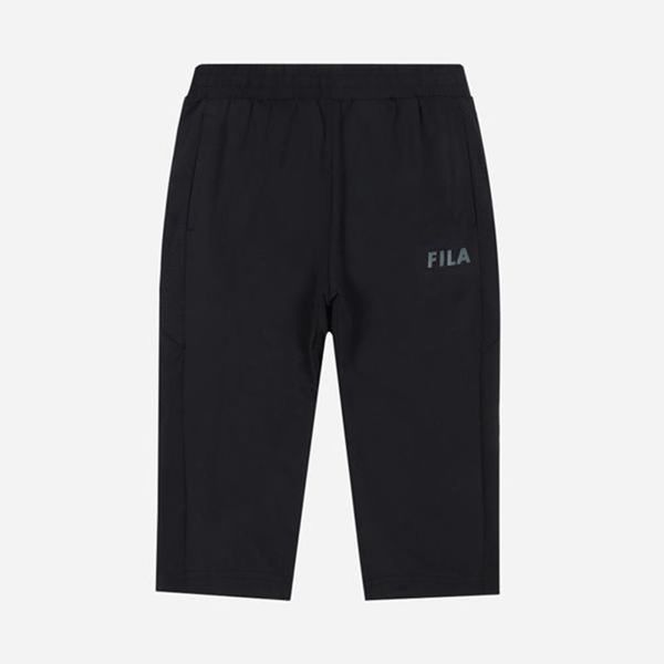 Fila Aurora Warm Up Fleece Boy's Shorts - Black,NZ 264-43269